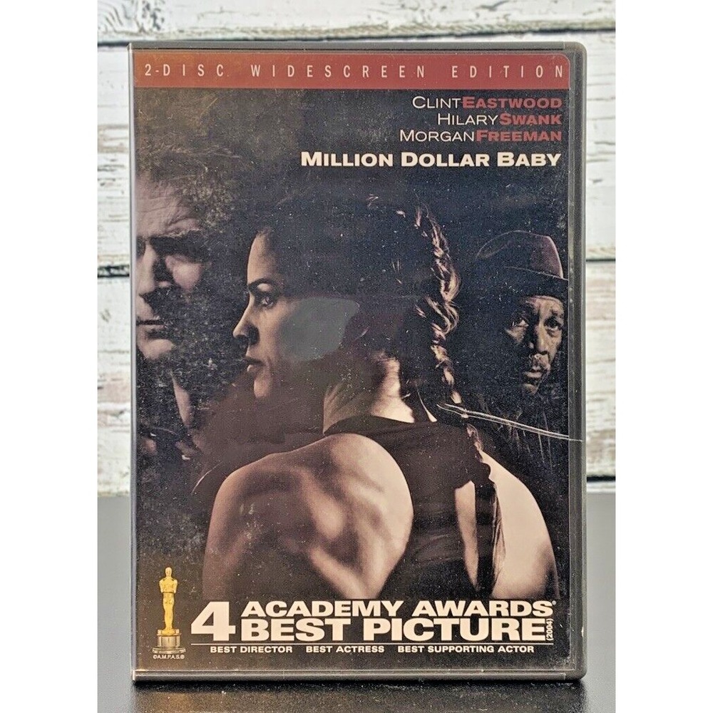Million Dollar Baby (DVD, 2005, 2-Disc Set, Widescreen) Hilary  Swank‎